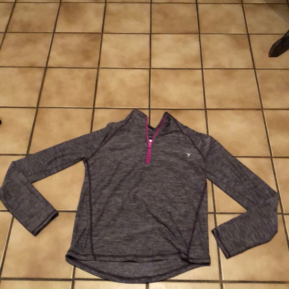 Quarter zip